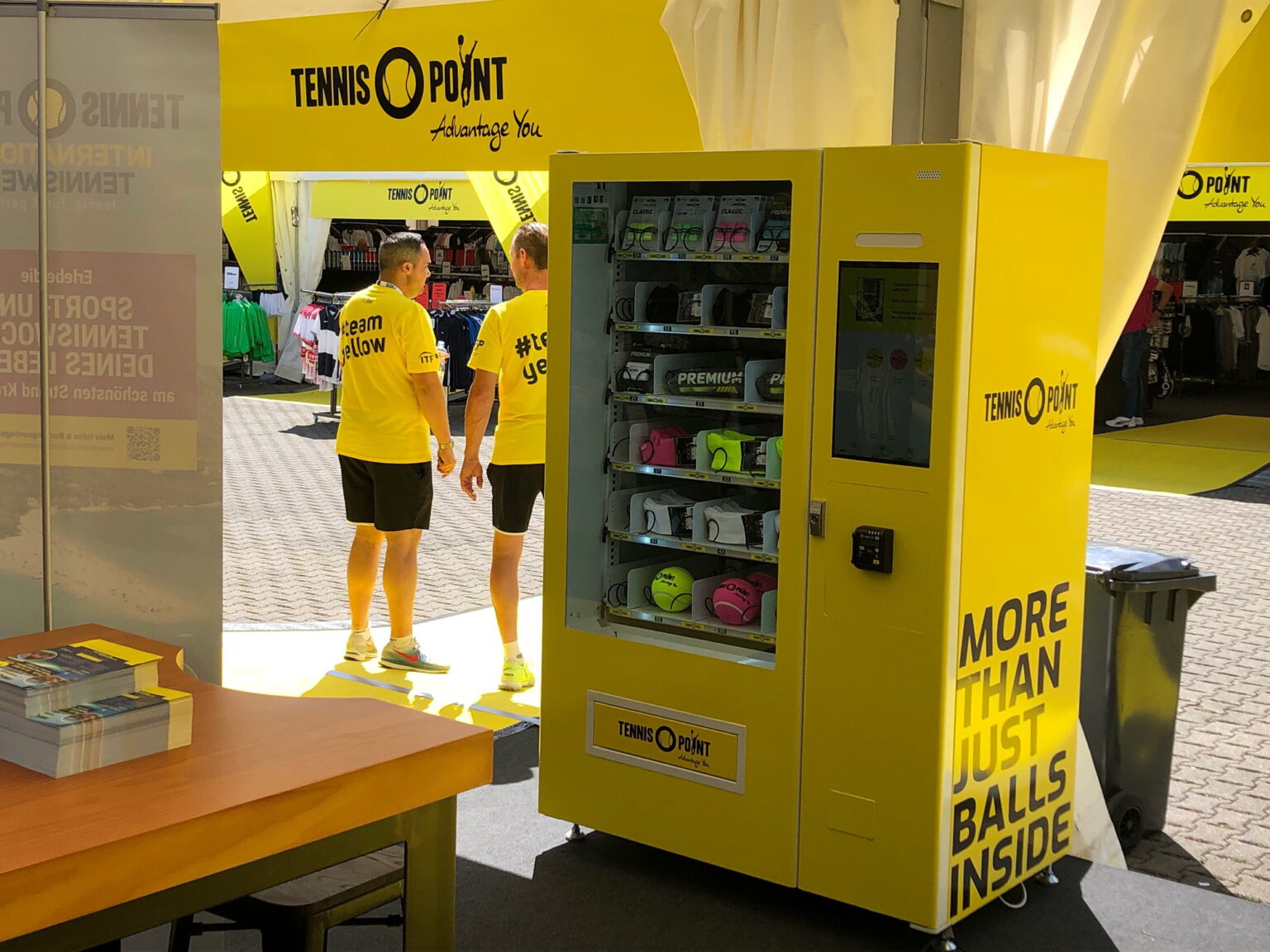 Tennis Point Automat