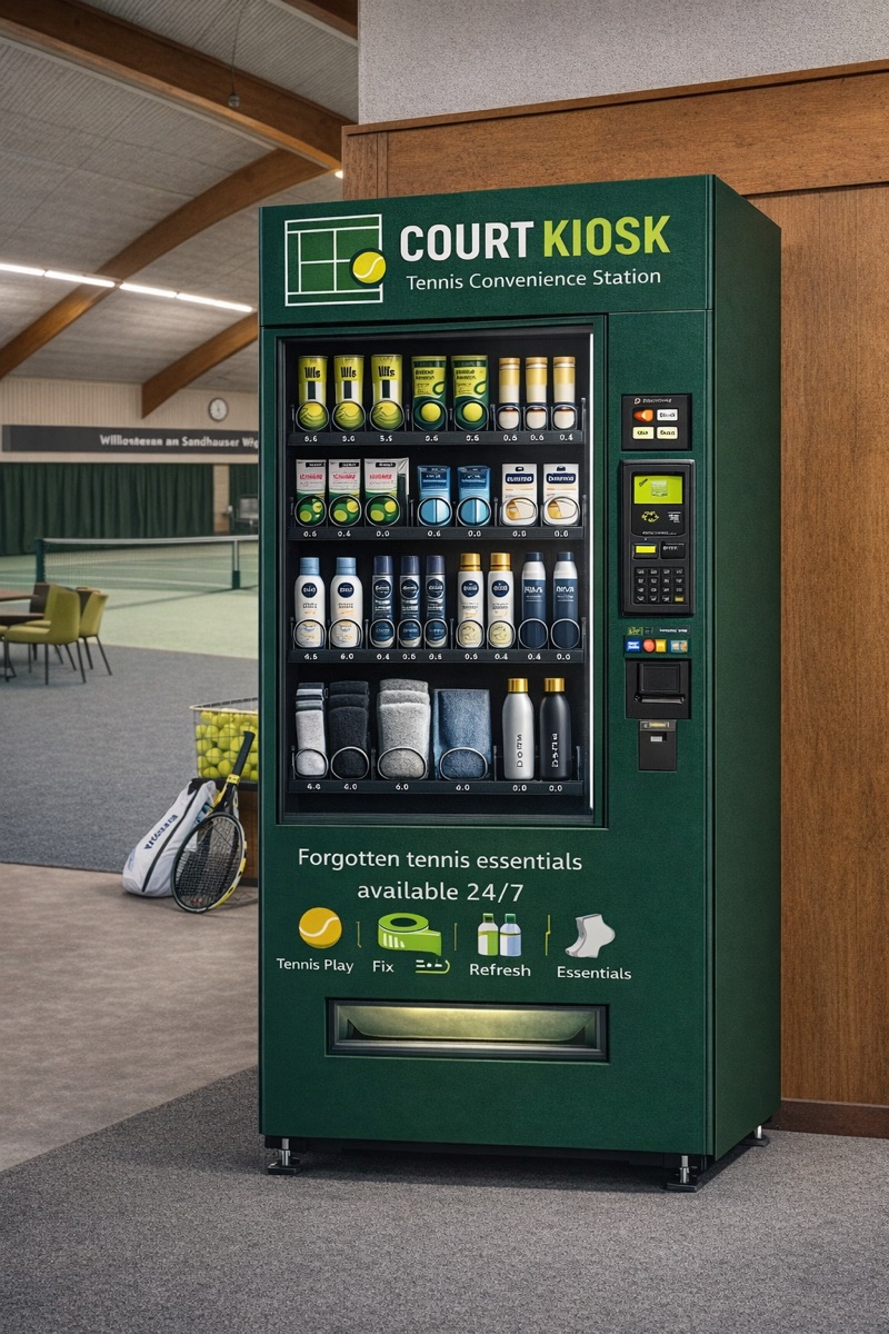CourtKiosk Automat